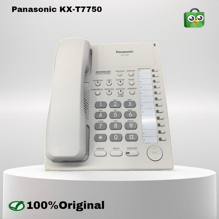 Laris Telepon Panasonic Kx-T7750