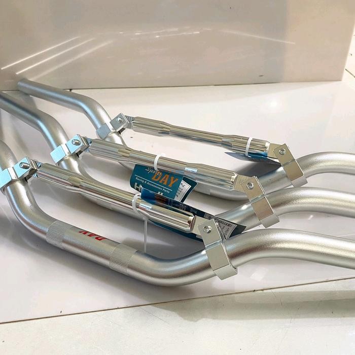 New Stang sport Day Copy daytona set stabilizer aluminium cnc low bisa untuk ninja CB vixion GL