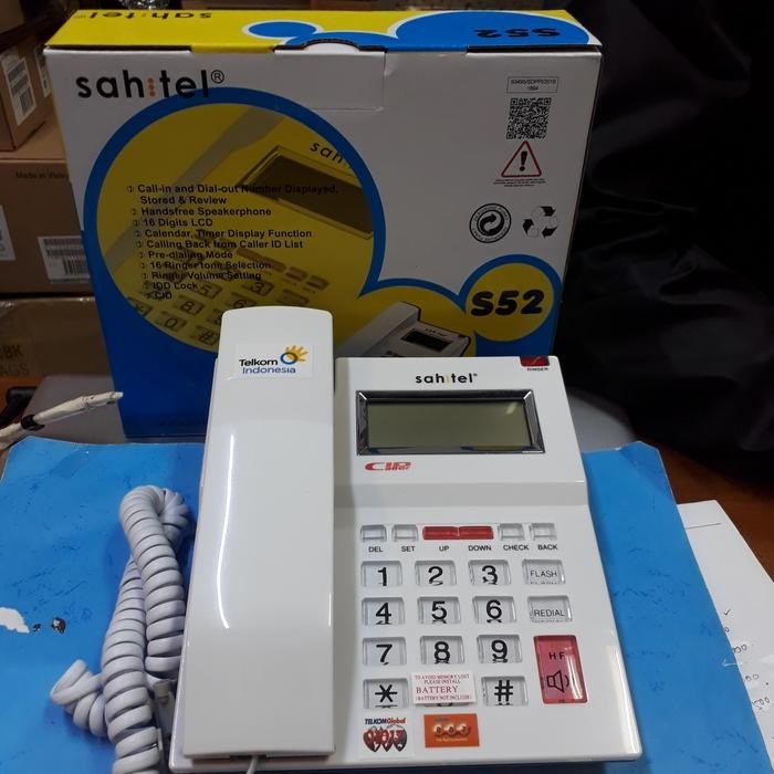 Grosir Telepon Sahitel S 52/Telepon Kantor / Telepon Rumah/Telepon Indihome