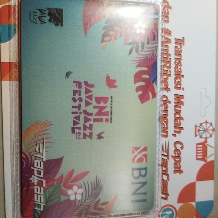 New bni tapcash java jazz