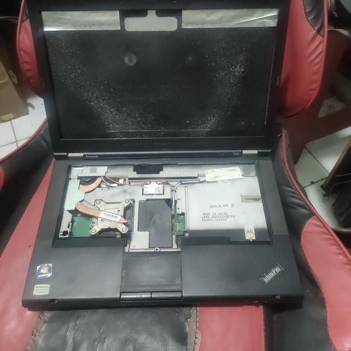 casing laptop Lenovo thinkpad T430 mulus fullsett