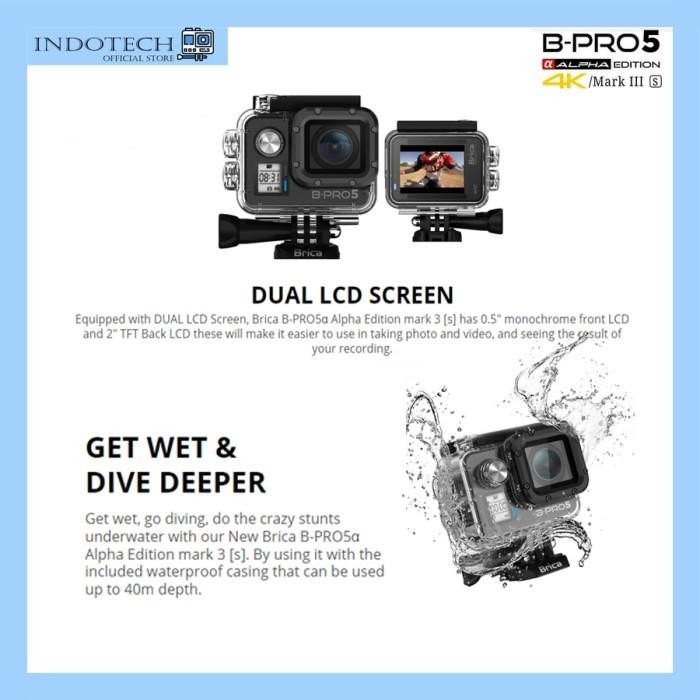 [Allthebest] Brica BPro 5 Alpha Edition 4K Mark III S - AE3S - Black - Seri EIS