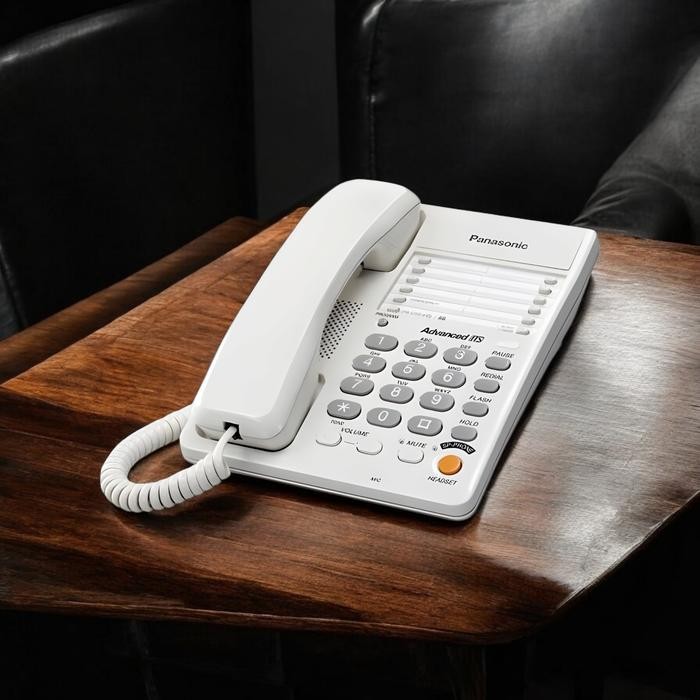 Terbaik Panasonic Kx-T2373 Single Line Analog Support Line Kabel Telkom