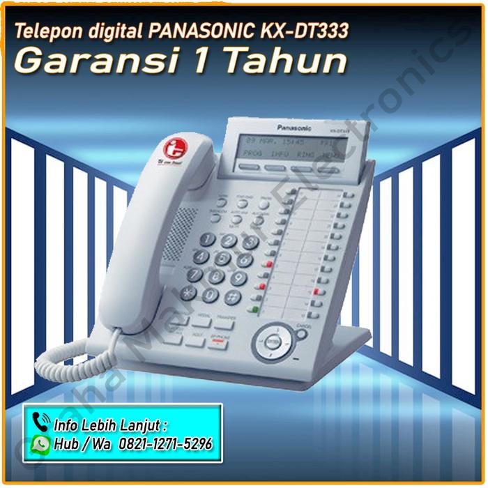 Banyak Dicari Panasonic Kx-Dt 333