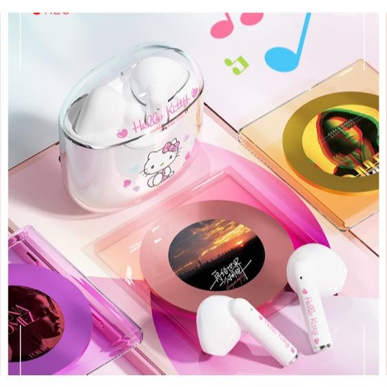 [BL-05] TWS Earbuds SANRIO Series / Earphone Wireless Karakter Sanrio / In-Ear Earbuds Nirkabel