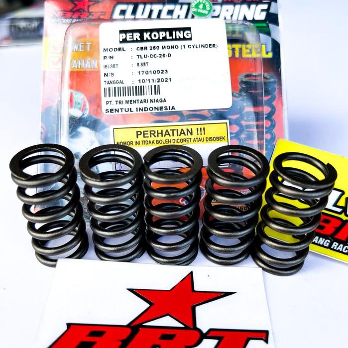 Per Kopling Brt Racing Honda Cbr250R Cbr 250 Kyj Old Mono Piston Thai