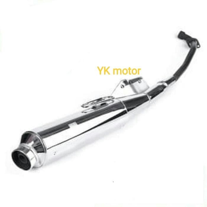 KNALPOT STANDARD SUZUKI SMASH R 110 2003 2004 2005