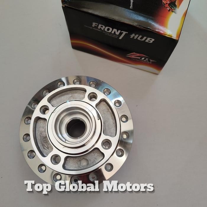 Tromol chrome depan honda kharisma SupraFit new - Tromol Chrome SupraX125