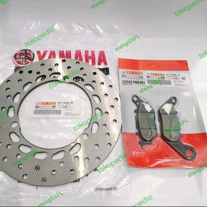 Piringan cakram belakang Yamaha nmax original