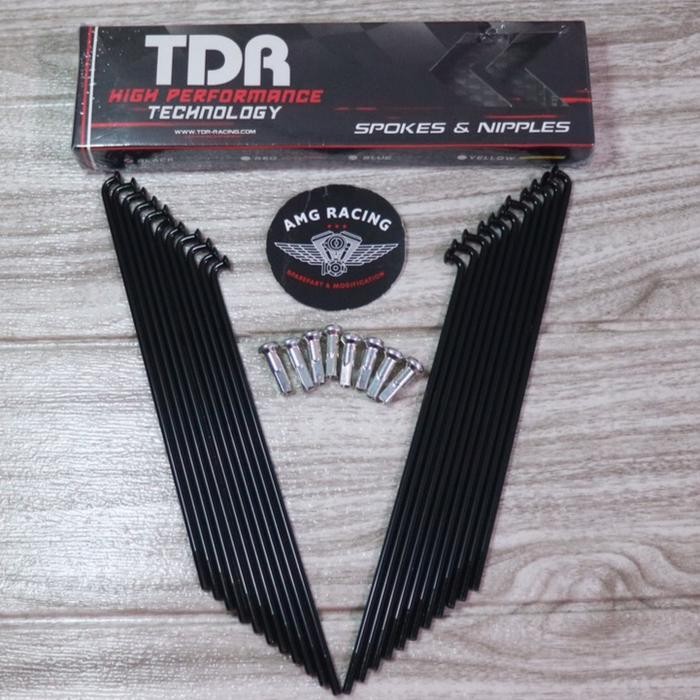 Jari - Jari TDR Black Hitam