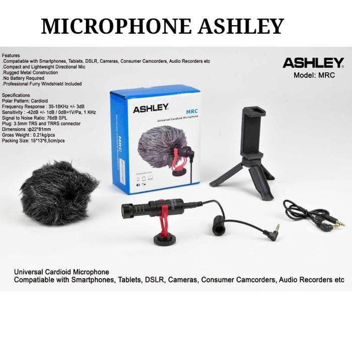 Microphone Ashley MRC