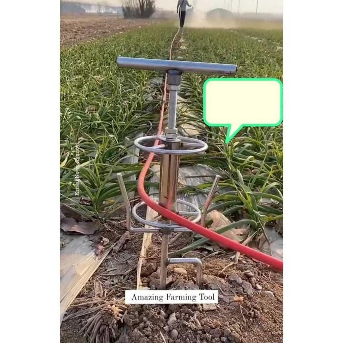 Roll Selang Air Alat Penarik Pamandu Selang Air Pertanian Untuk Semprot Pestisida semprot taman Kode