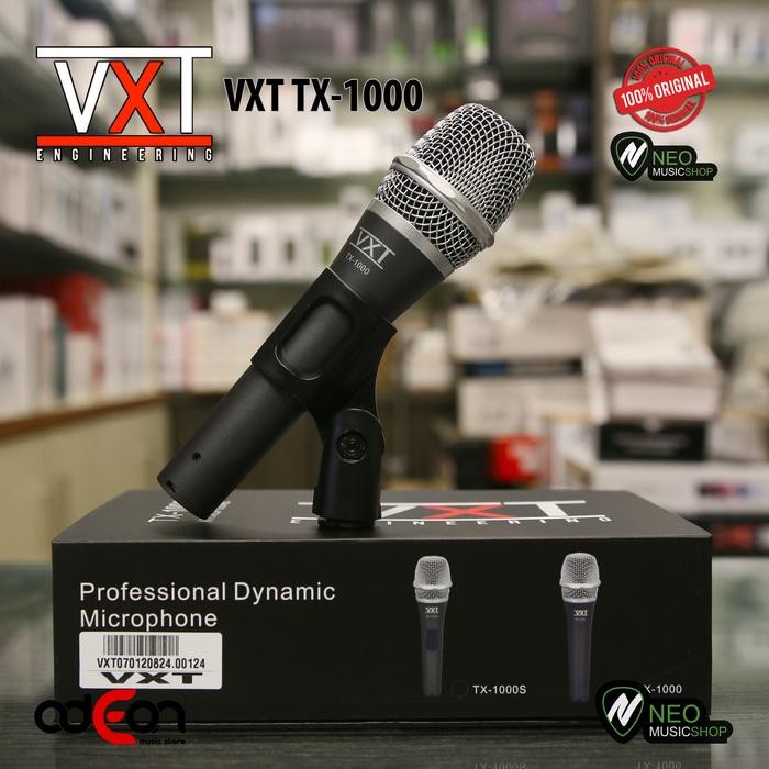 VXT TX1000 TX-1000 Professional Dynamic Microphone