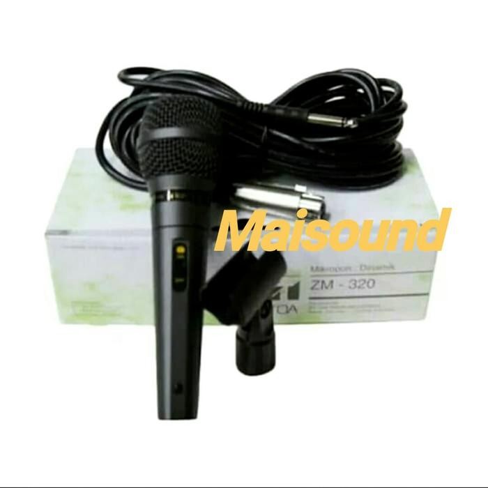 MIC TOA ZM-320 MICROPHONE ZM320