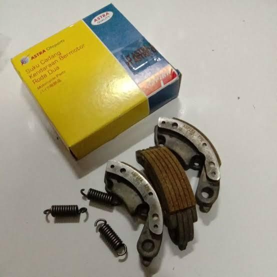 Kampas Ganda Only Aspira For Honda Supra X 125-Kharisma