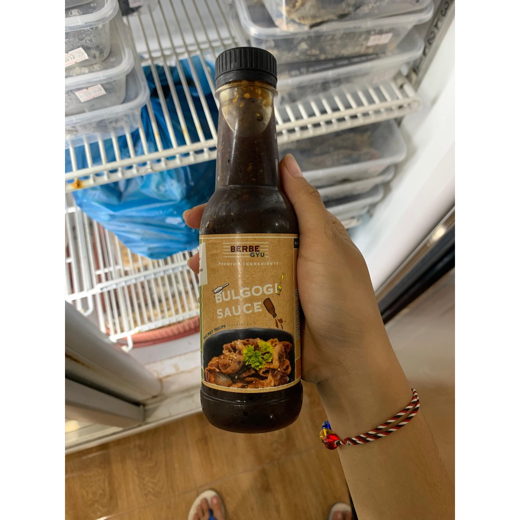 

BARBEGYU BULGOGI SAUCE 250ML