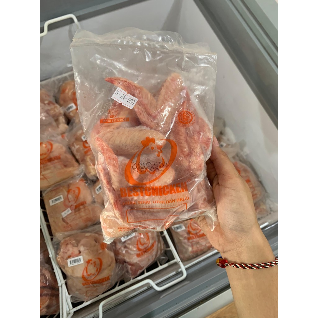 

BEST CHICKEN SAYAP AYAM 500G
