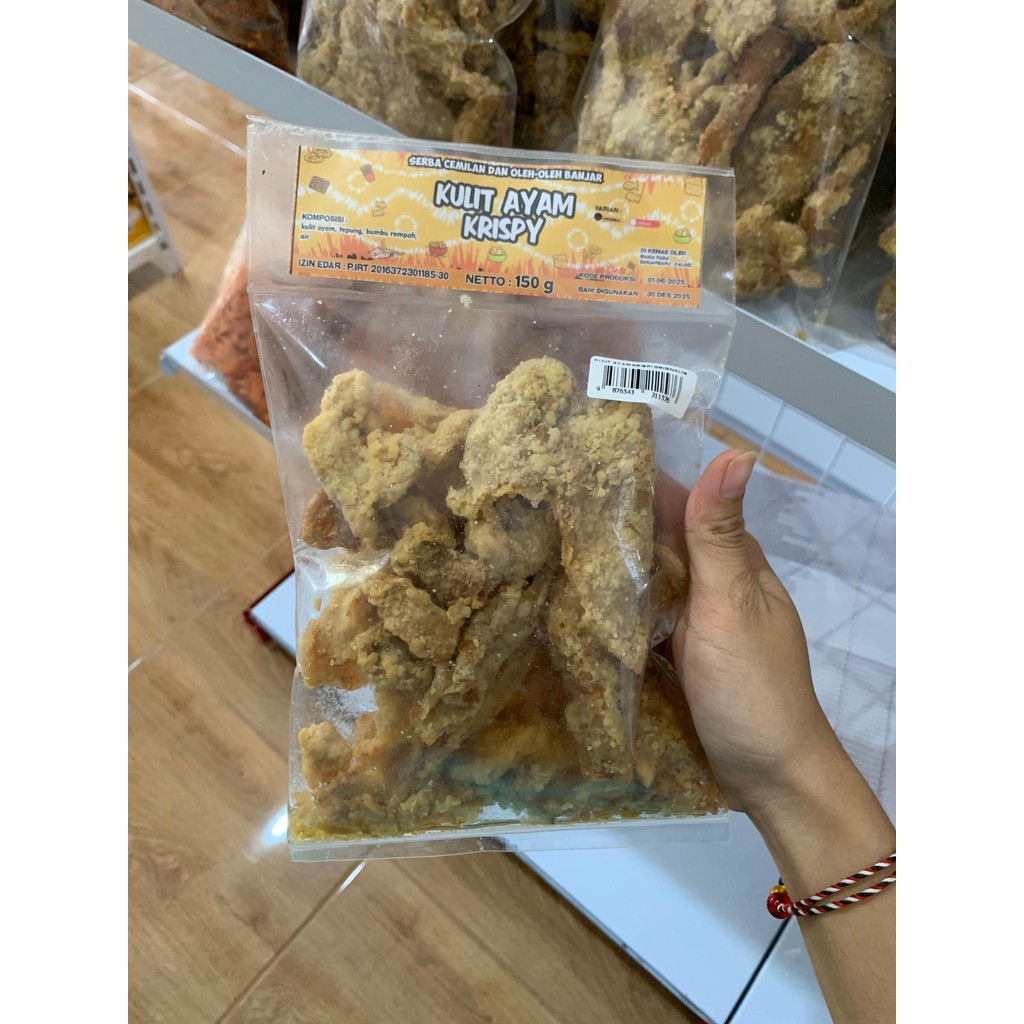 

MAICA KULIT AYAM KRISPY ORIGINAL 150 G
