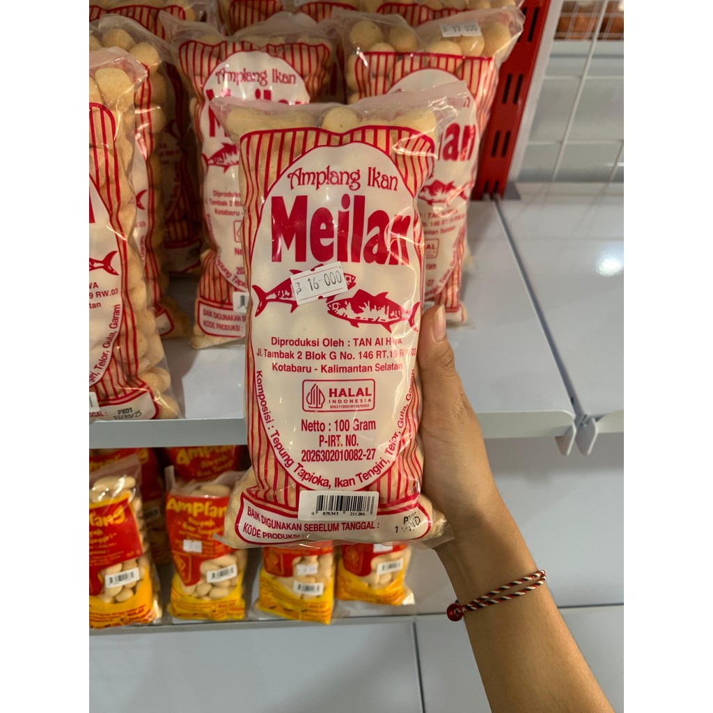 

MEILAN AMPLANG 100G