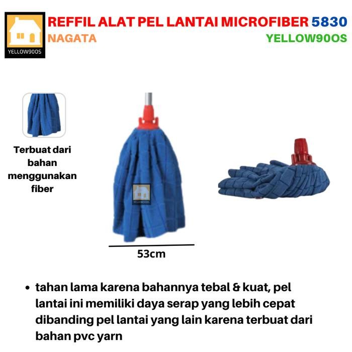 Refill Alat Pel Nagata Microfiber 5830 Nagata