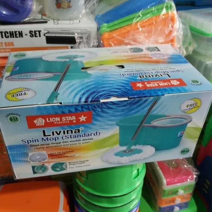 Pel Mop Livina BM-45 Lion Star / Pel Injak Lion Star