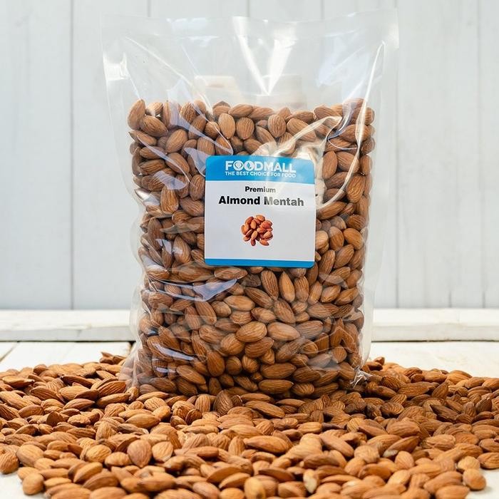

Kacang Almond Mentah 1 Kg
