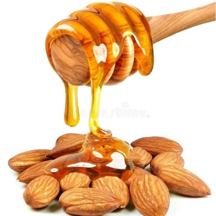 

Kacang Almond Madu 1 Kg Almond Madu Organik Almond Madu Camilan Food Snacks Mede Masakan Makanan