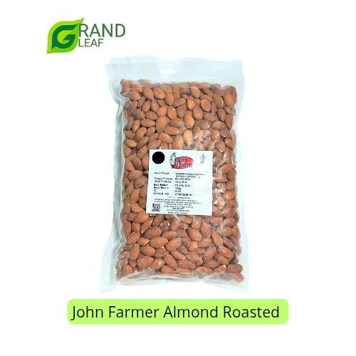 

Kacang Almond Panggang 1Kg Merek John Farmers