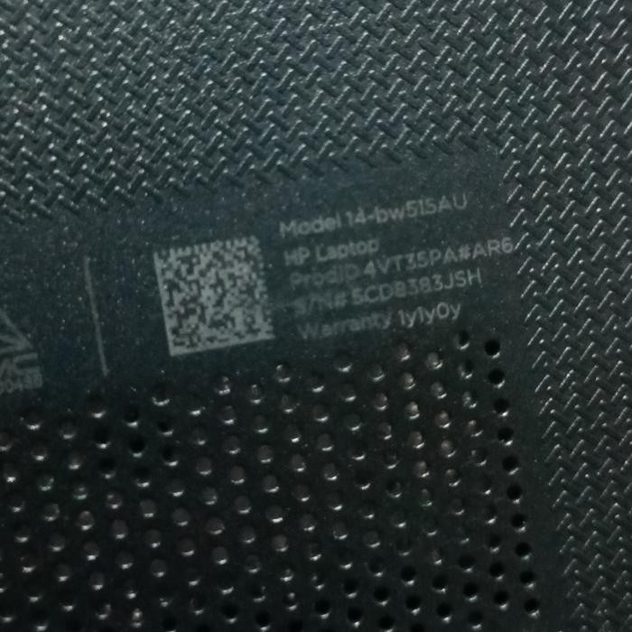 Casing Laptop Hp 14 bs bw