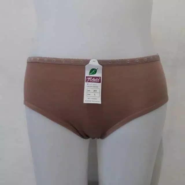 Celana Dalam Wanita Polos Merk Fidela