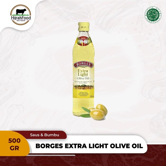 

BORGES Extra Light Olive Oil Minyak Zaitun Extra Light