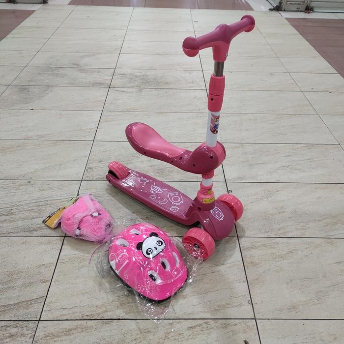 Skuter Otoped Anak Roda 3