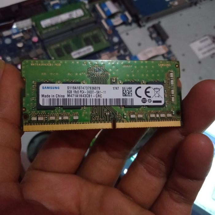 Sodim ram laptop notebook ddr4 8GB 1Rx8 pc4-2400t Samsung seken