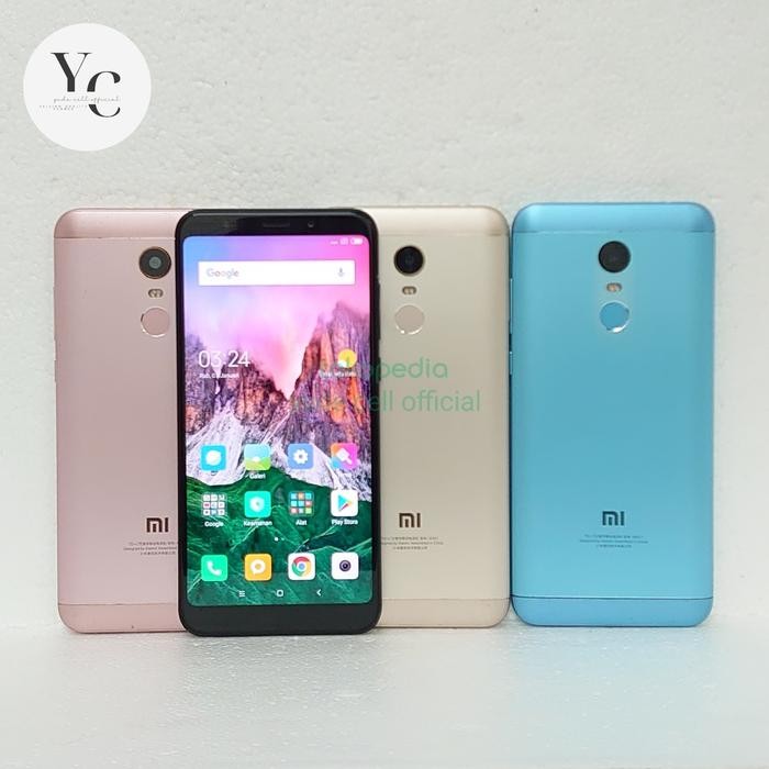 Redmi 5 plus 4/64gb redmi 5+ original second Xiaomi Redmi