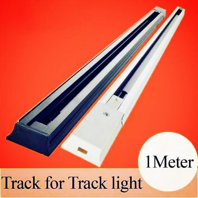 [Allthebest] REL TRACK LIGHT 1M / TRACK RAIL SPOT LIGHT / REL LAMPU SOROT