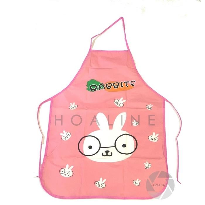 Allthebest CELEMEK ANAK KARAKTER - APRON ANAK - CELEMEK ANTI AIR