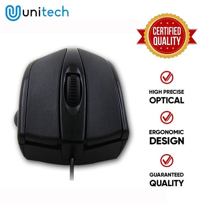 [Allthebest] Optical Mouse USB G5 Unitech Wired USB 1000DPI