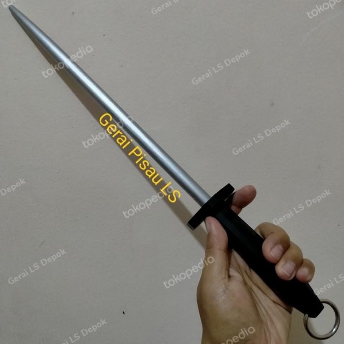 Allthebest Asahan FDick eurocut sharpening steel fine cut round 30 cm