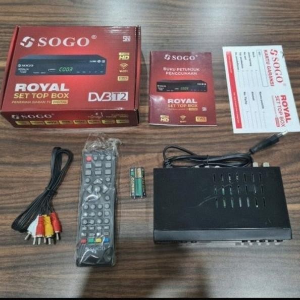 (Allthebest) Set Top Box SOGO DVB TV Digital Receiver TV bkan Matrix