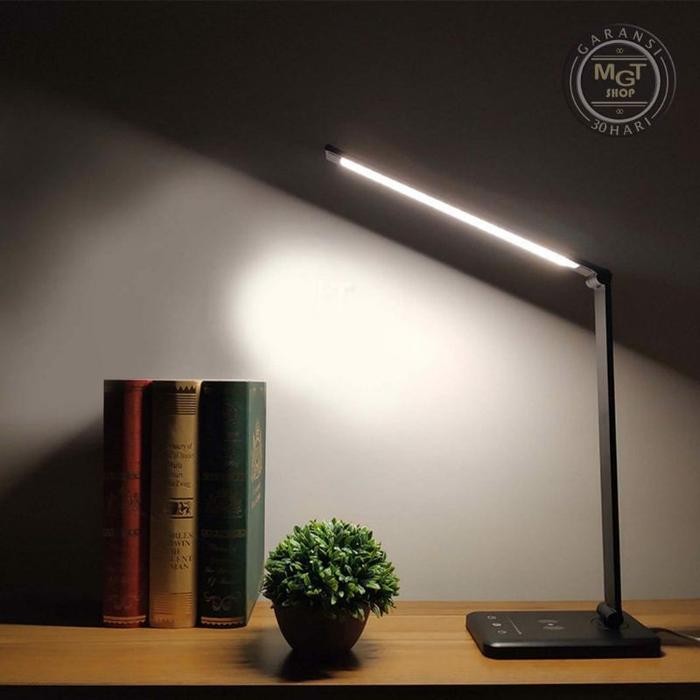 (Allthebest) Lampu LED Meja belajar USB lampu baca desk lamp listrik