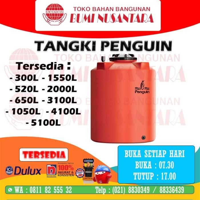 Executive Tangki Air Penguin Torent Air Penguin Penampungan Air Penguin