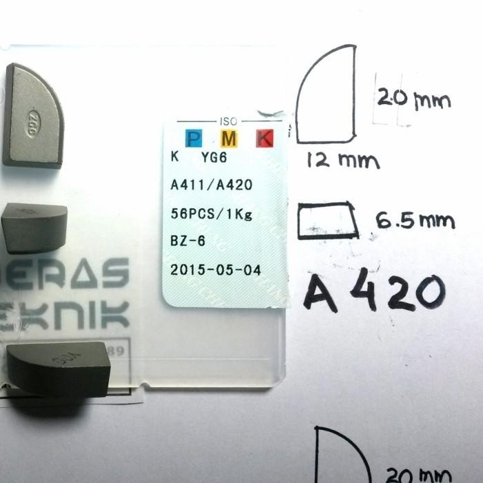 Executive Mata Widia A420 YG6 Mata Bubut Mata Bor Sumur Betel Widia