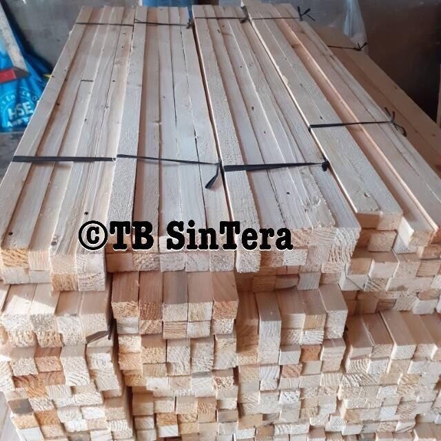 Executive Kayu / Kaso / Reng 2x3x4 / Reng Kayu 2 cm x 3 cm x 4 Meter