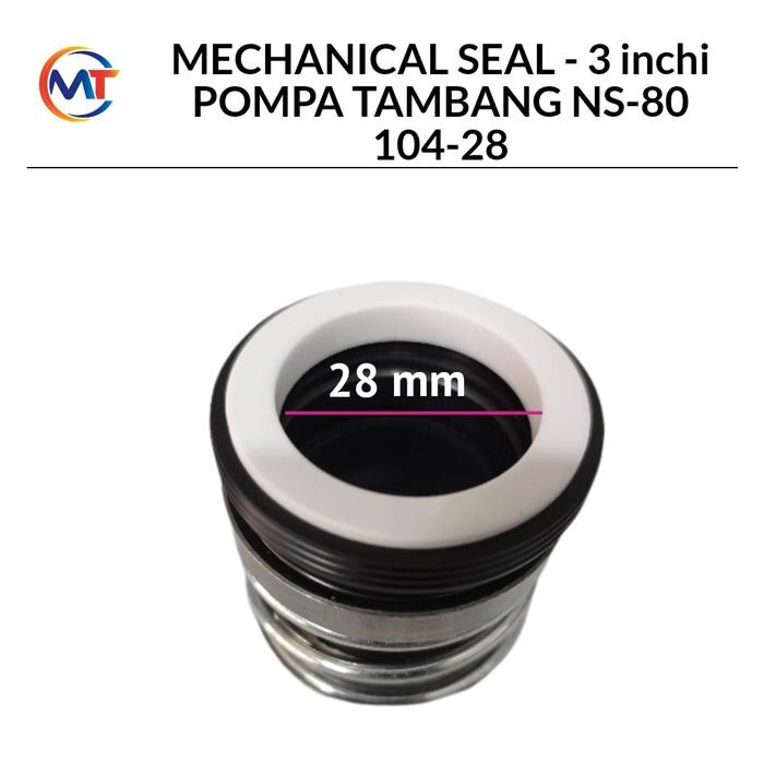 Mechanical seal pompa air tambang NS-80 (3 inchi)
