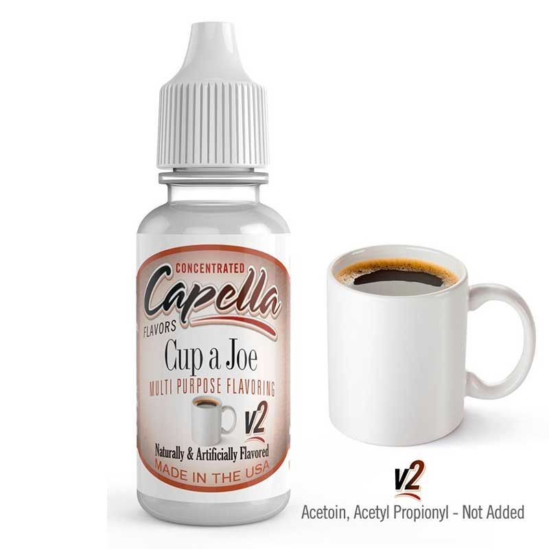 

Capella Flavors Cup a Joe V2 10ml