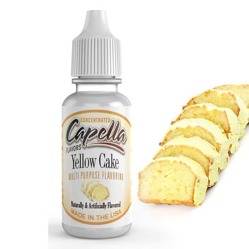 

Capella Flavors Yellow Cake 10ml