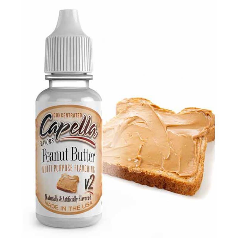 

Capella Flavors Peanut Butter V2 10ml