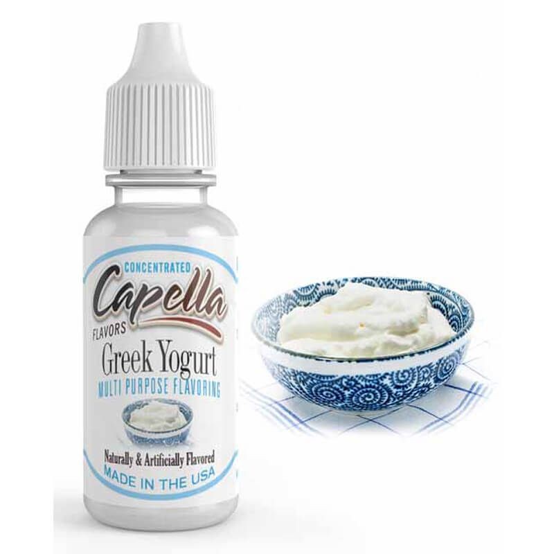 

Capella Flavors Greek Yogurt 10ml