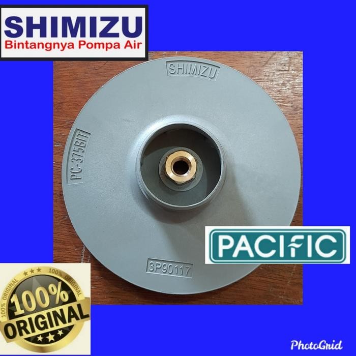 Kipas sedot pompa air SHIMIZU PC 375 Ori impeller jet pump baut drat