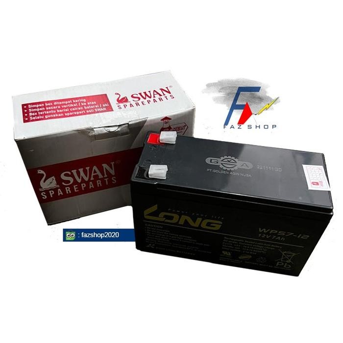 Promo Baterai Aki Sprayer Swan / Accu Swan Original